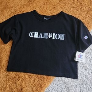 SOLD LOT Champion Cropped Tee New NWT Size XS/ Small
